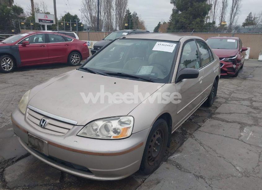 Photo 6 of 2002 Honda Civic LX (VIN JHMES16522S004162)
