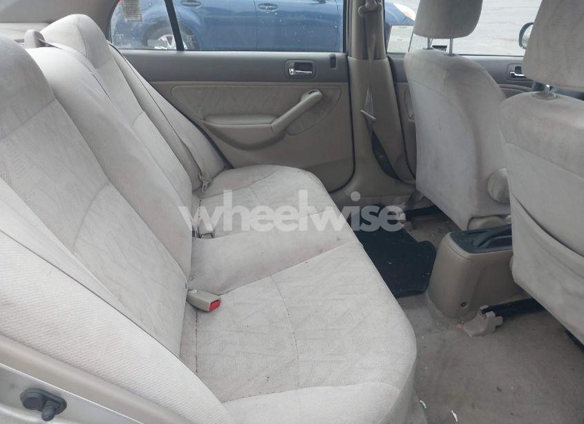 Photo 8 of 2002 Honda Civic LX (VIN JHMES16522S004162)