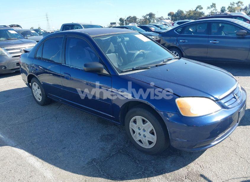 2003 Honda Civic LX (VIN JHMES16523S000694) main photo