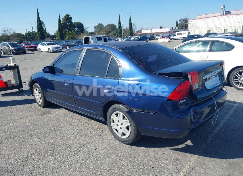 Photo 3 of 2003 Honda Civic LX (VIN JHMES16523S000694)