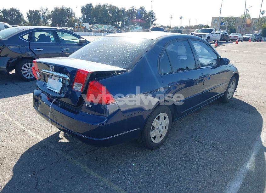 Photo 4 of 2003 Honda Civic LX (VIN JHMES16523S000694)