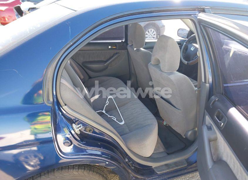 Photo 8 of 2003 Honda Civic LX (VIN JHMES16523S000694)