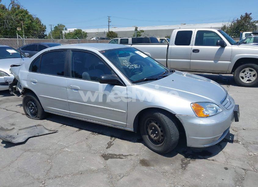2003 Honda Civic LX (VIN JHMES16523S001098) main photo