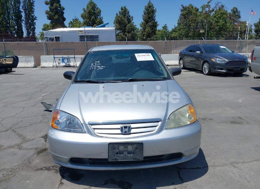 Photo 12 of 2003 Honda Civic LX (VIN JHMES16523S001098)