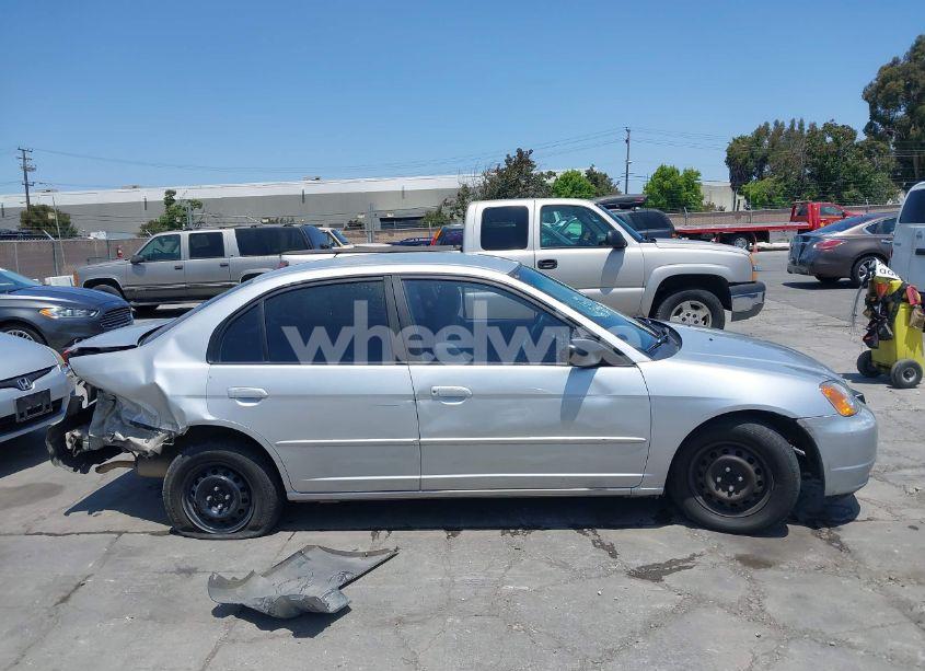Photo 13 of 2003 Honda Civic LX (VIN JHMES16523S001098)