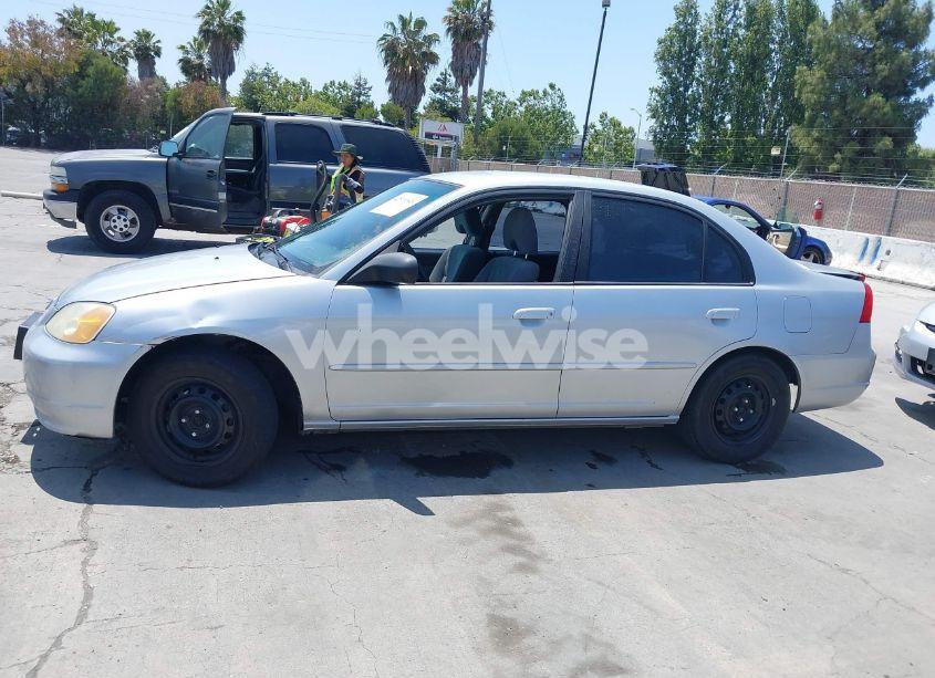 Photo 14 of 2003 Honda Civic LX (VIN JHMES16523S001098)