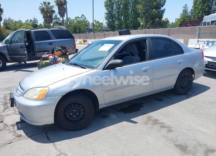 Photo 2 of 2003 Honda Civic LX (VIN JHMES16523S001098)