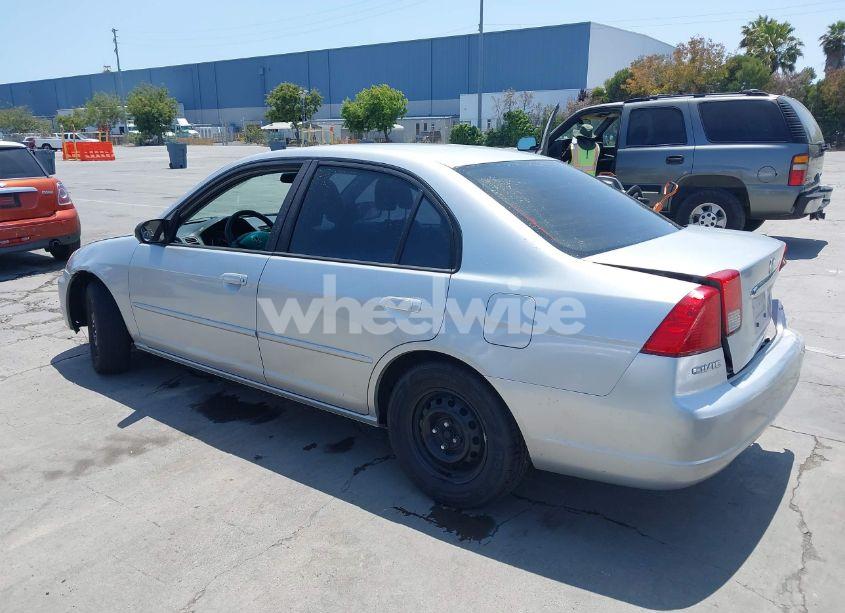 Photo 3 of 2003 Honda Civic LX (VIN JHMES16523S001098)