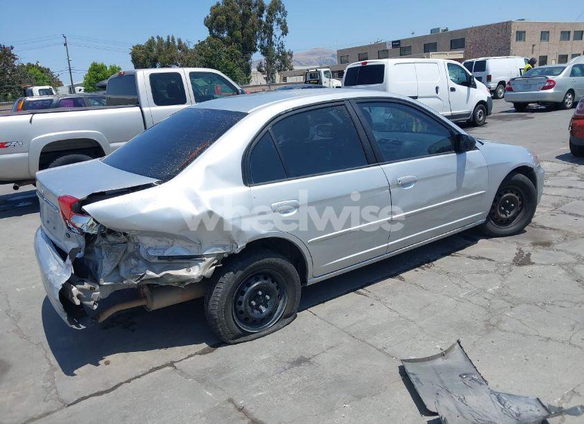 Photo 4 of 2003 Honda Civic LX (VIN JHMES16523S001098)