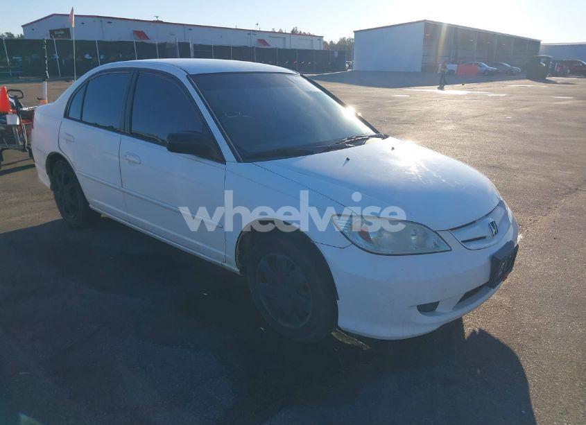 2004 Honda Civic LX (VIN JHMES16524S001846) main photo