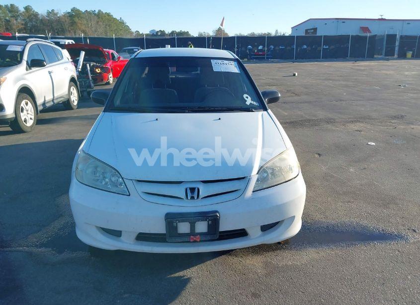 Photo 12 of 2004 Honda Civic LX (VIN JHMES16524S001846)