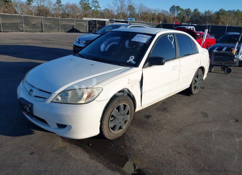 Photo 2 of 2004 Honda Civic LX (VIN JHMES16524S001846)