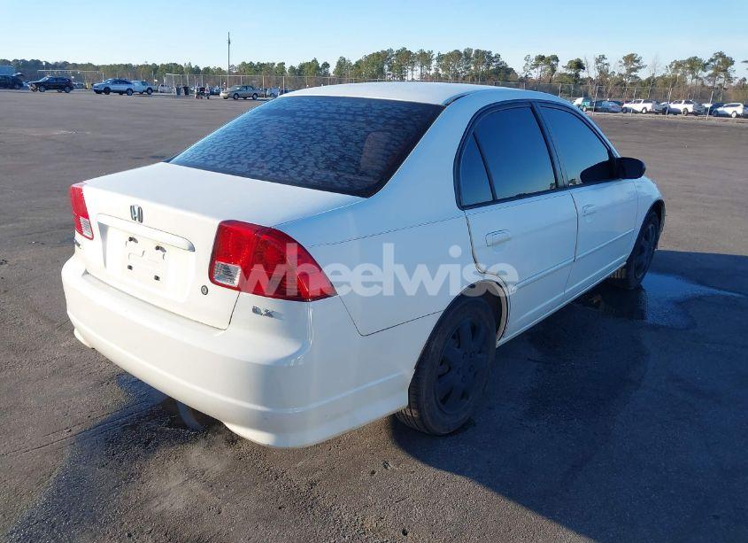 Photo 4 of 2004 Honda Civic LX (VIN JHMES16524S001846)