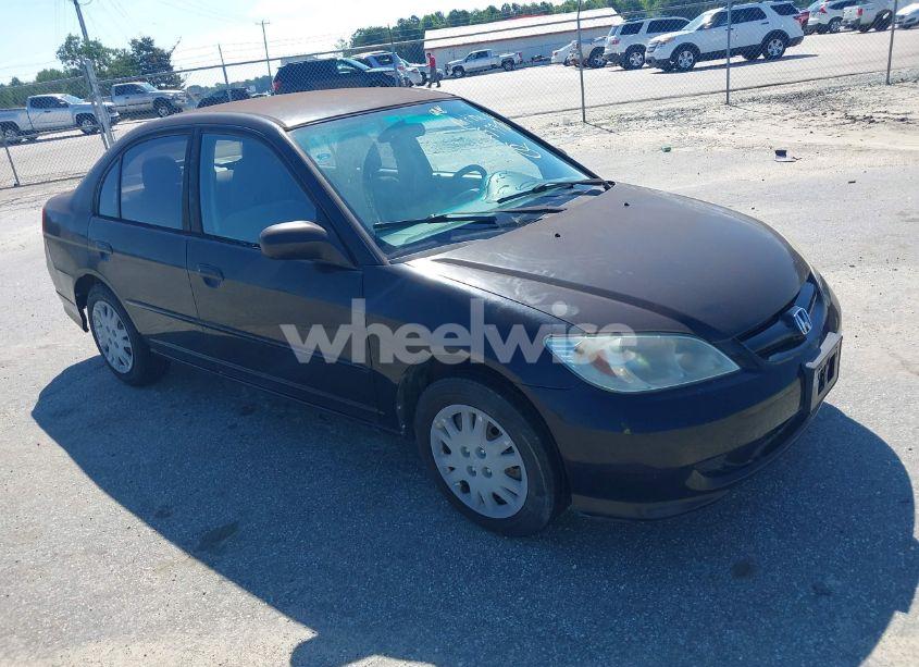 2004 Honda Civic LX (VIN JHMES16524S002172) main photo