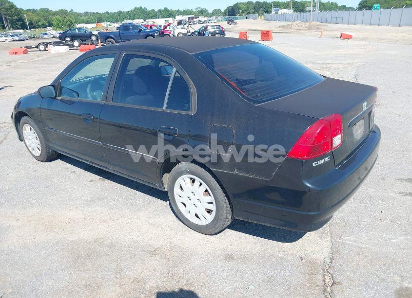 Photo 3 of 2004 Honda Civic LX (VIN JHMES16524S002172)