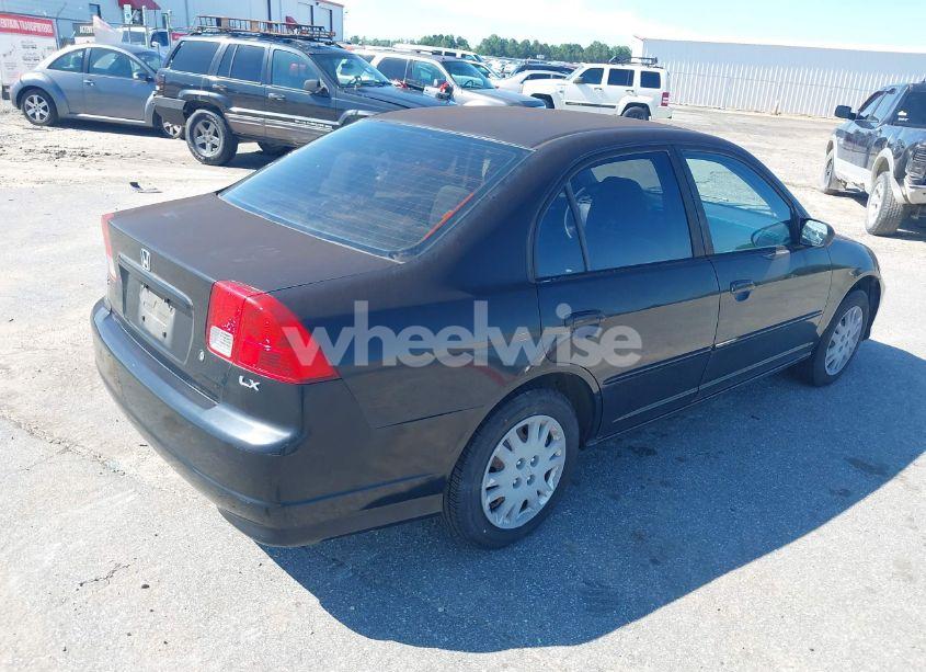 Photo 4 of 2004 Honda Civic LX (VIN JHMES16524S002172)