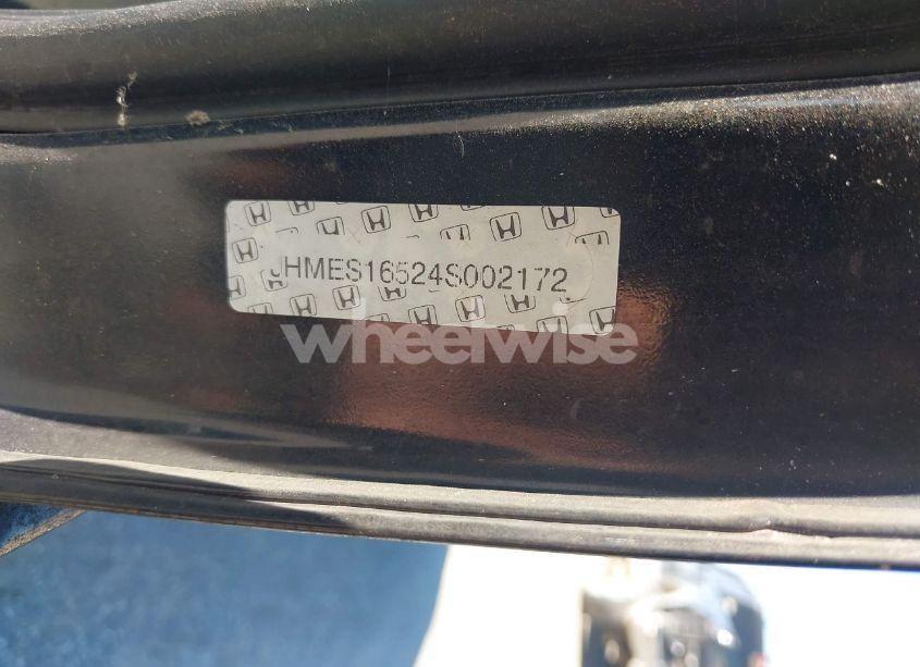 Photo 9 of 2004 Honda Civic LX (VIN JHMES16524S002172)