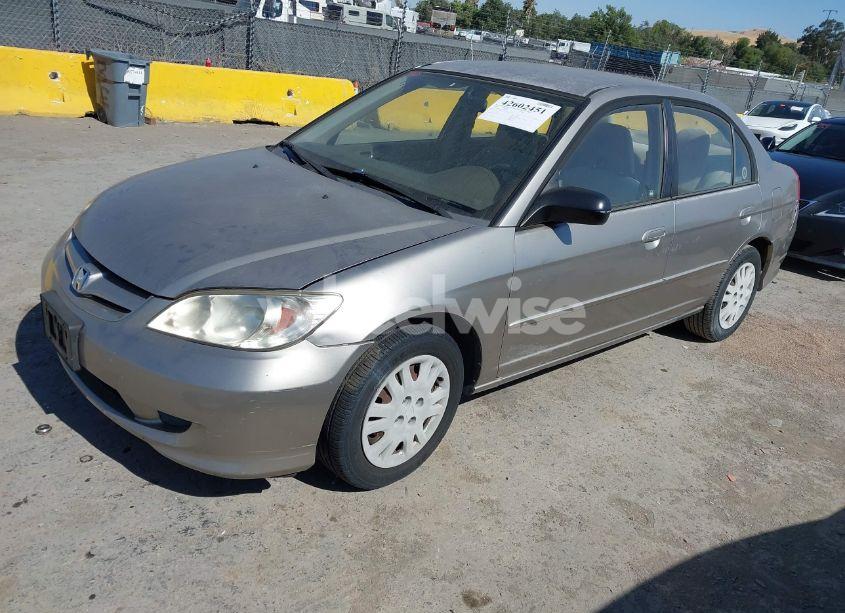 Photo 2 of 2005 Honda Civic LX (VIN JHMES16525S000875)