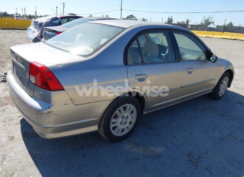 Photo 4 of 2005 Honda Civic LX (VIN JHMES16525S000875)