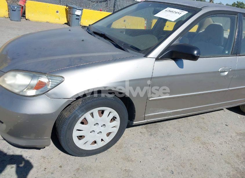 Photo 6 of 2005 Honda Civic LX (VIN JHMES16525S000875)