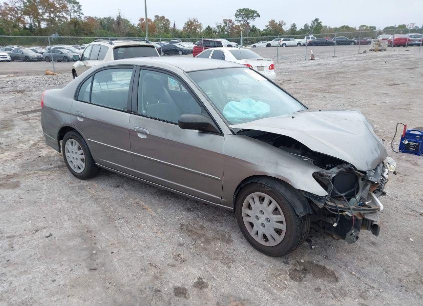 2005 Honda Civic LX (VIN JHMES16525S006272) main photo