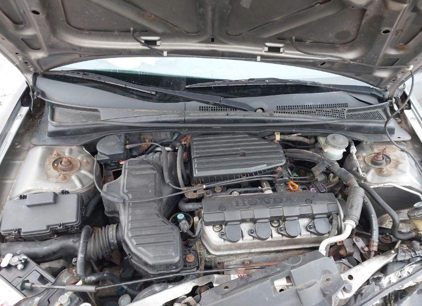 Photo 10 of 2005 Honda Civic LX (VIN JHMES16525S006272)