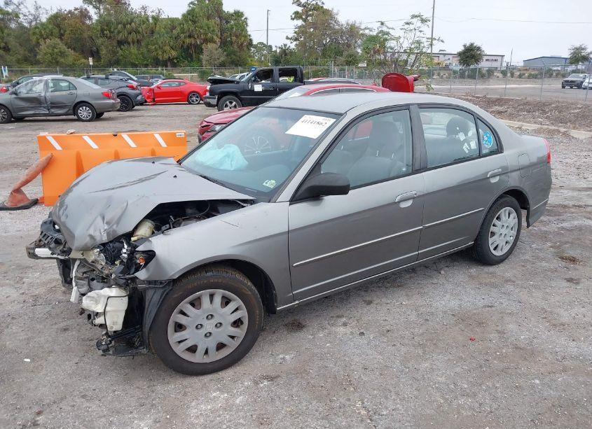 Photo 2 of 2005 Honda Civic LX (VIN JHMES16525S006272)