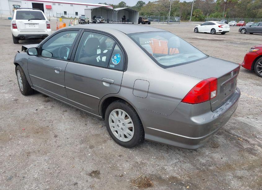 Photo 3 of 2005 Honda Civic LX (VIN JHMES16525S006272)