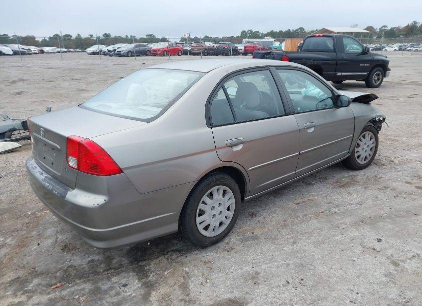 Photo 4 of 2005 Honda Civic LX (VIN JHMES16525S006272)