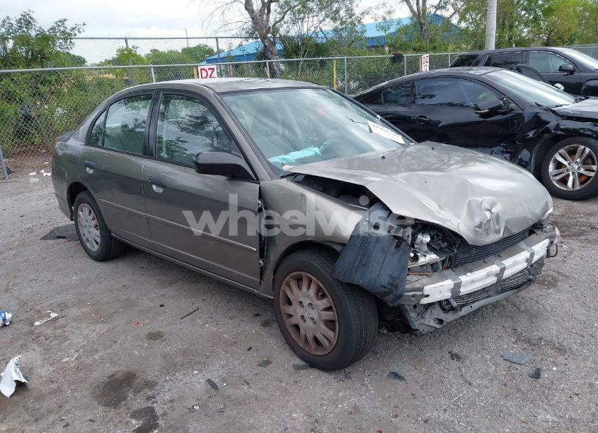 2005 Honda Civic LX (VIN JHMES16525S007731) main photo