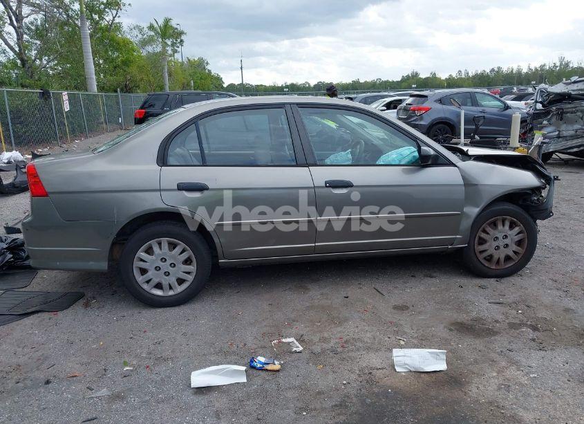 Photo 13 of 2005 Honda Civic LX (VIN JHMES16525S007731)