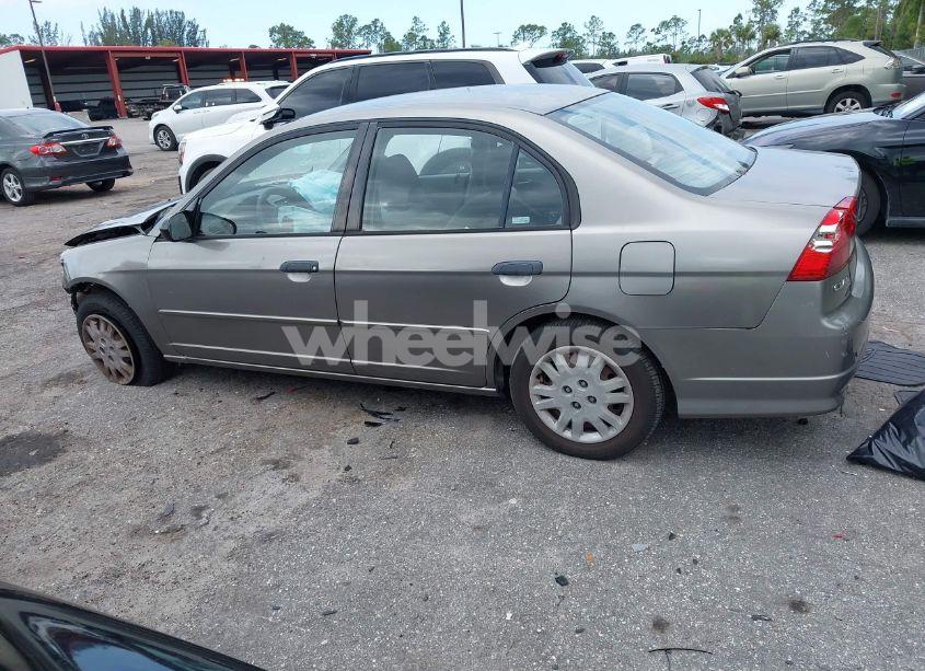 Photo 14 of 2005 Honda Civic LX (VIN JHMES16525S007731)