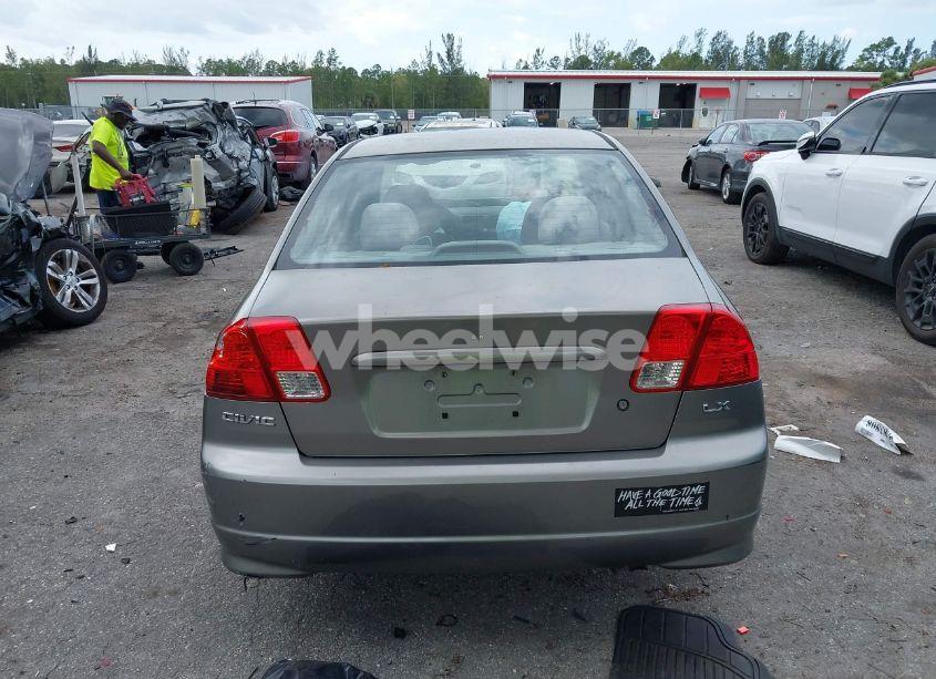 Photo 16 of 2005 Honda Civic LX (VIN JHMES16525S007731)