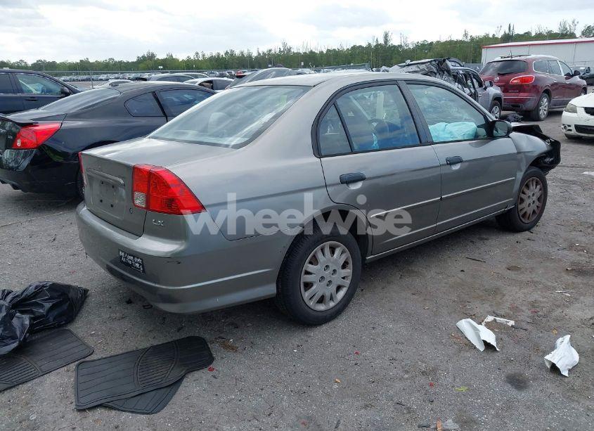 Photo 4 of 2005 Honda Civic LX (VIN JHMES16525S007731)