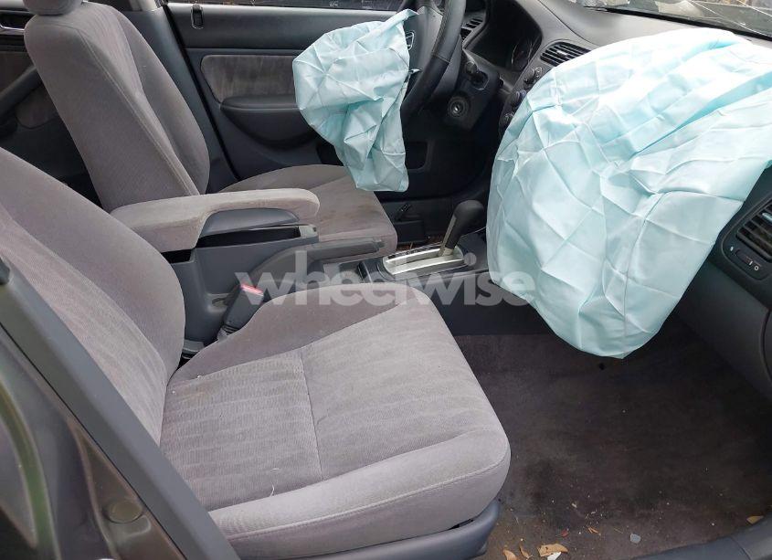 Photo 5 of 2005 Honda Civic LX (VIN JHMES16525S007731)