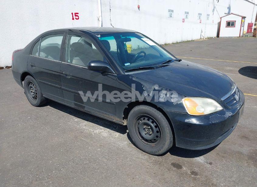 2001 Honda Civic LX (VIN JHMES16531S000040) main photo