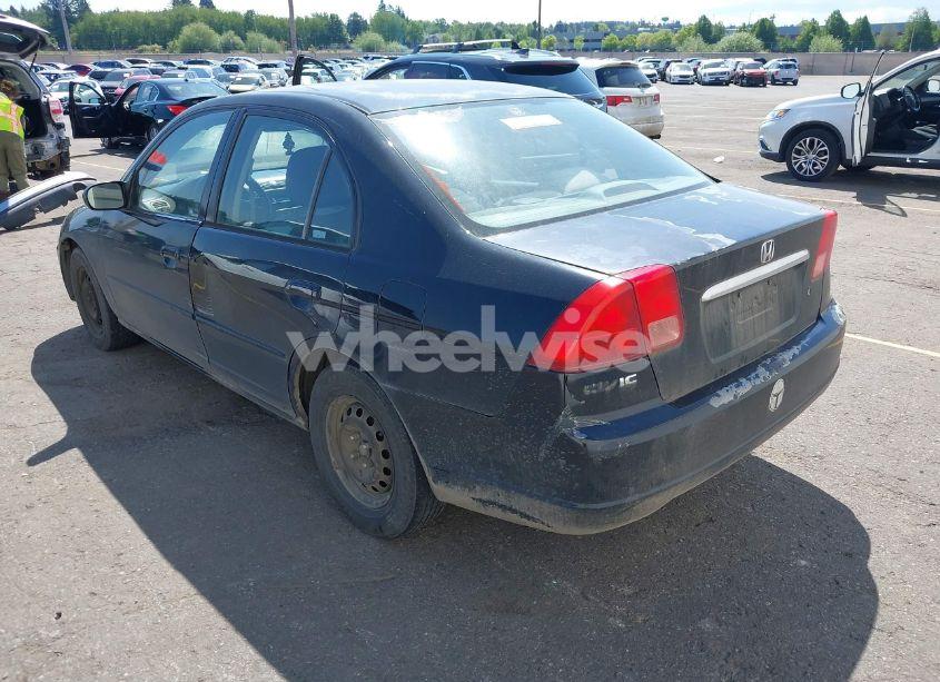 Photo 3 of 2001 Honda Civic LX (VIN JHMES16531S000040)