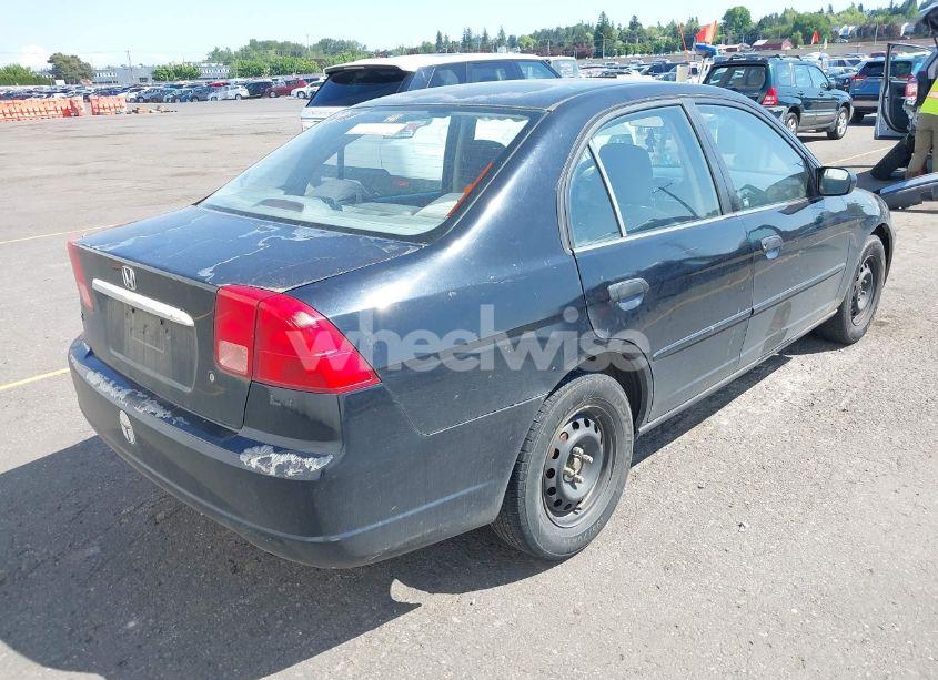 Photo 4 of 2001 Honda Civic LX (VIN JHMES16531S000040)