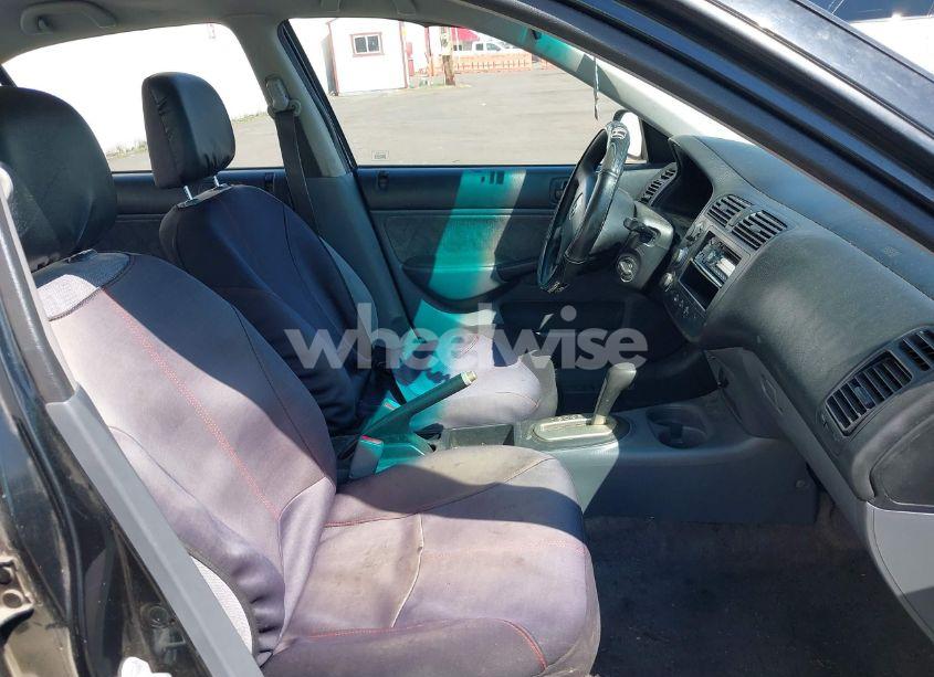 Photo 5 of 2001 Honda Civic LX (VIN JHMES16531S000040)