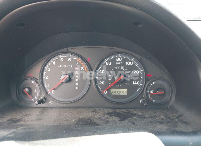 Photo 7 of 2001 Honda Civic LX (VIN JHMES16531S000040)