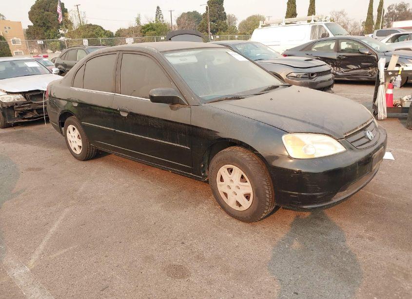 2003 Honda Civic LX (VIN JHMES16533S003605) main photo