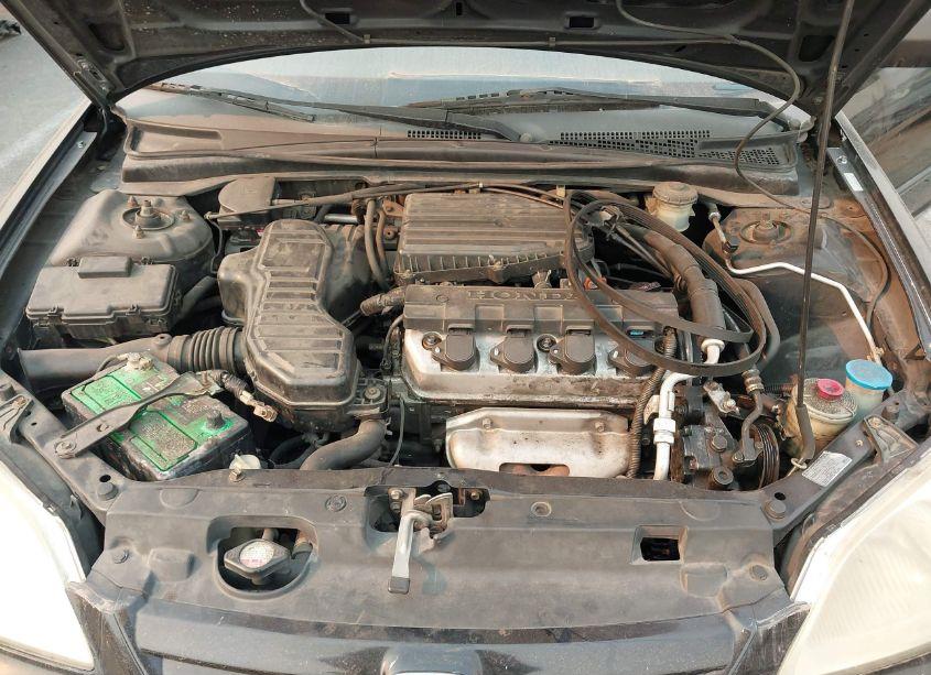 Photo 10 of 2003 Honda Civic LX (VIN JHMES16533S003605)