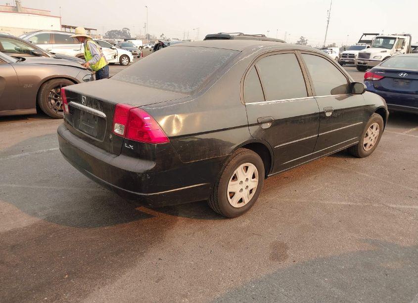 Photo 4 of 2003 Honda Civic LX (VIN JHMES16533S003605)