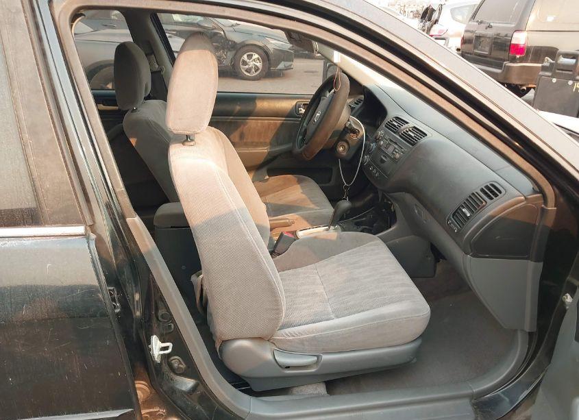 Photo 5 of 2003 Honda Civic LX (VIN JHMES16533S003605)