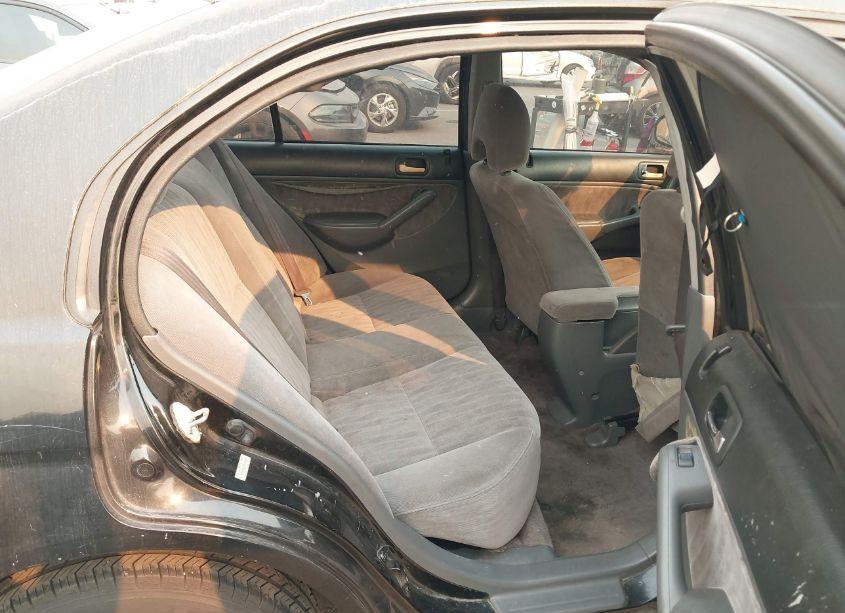 Photo 8 of 2003 Honda Civic LX (VIN JHMES16533S003605)