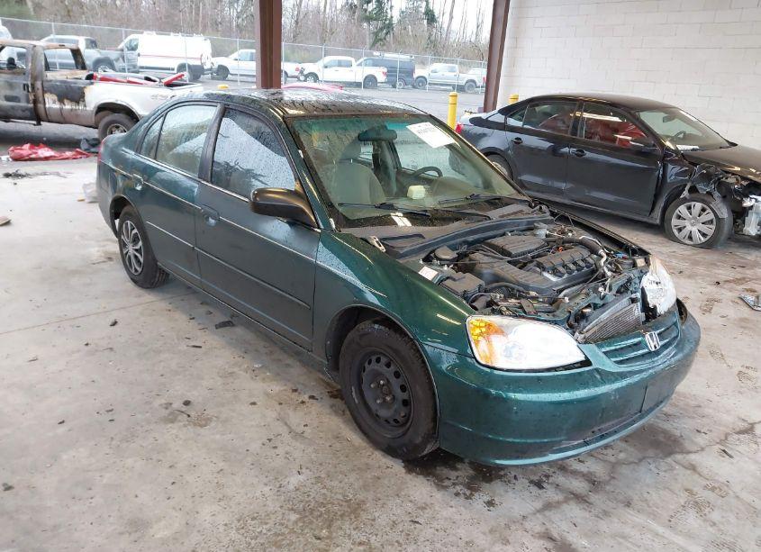 2002 Honda Civic LX (VIN JHMES16542S000971) main photo
