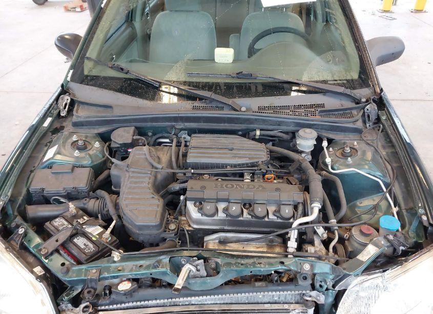 Photo 10 of 2002 Honda Civic LX (VIN JHMES16542S000971)