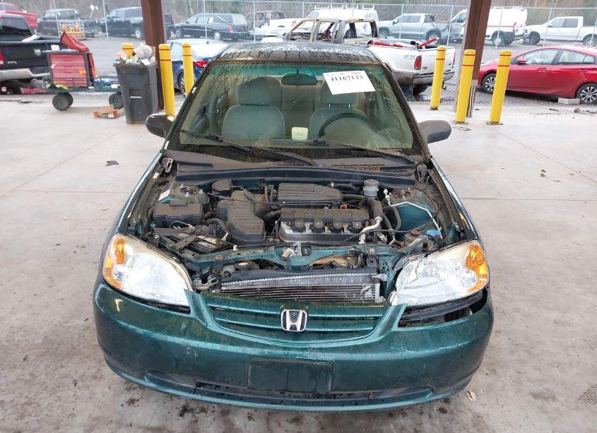 Photo 13 of 2002 Honda Civic LX (VIN JHMES16542S000971)