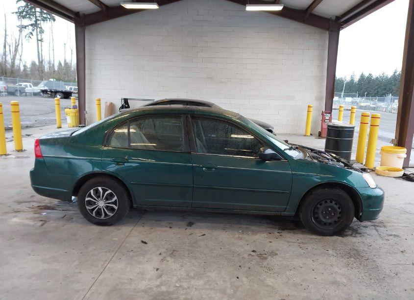 Photo 14 of 2002 Honda Civic LX (VIN JHMES16542S000971)