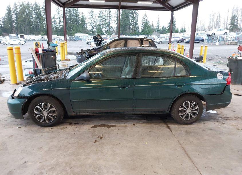 Photo 15 of 2002 Honda Civic LX (VIN JHMES16542S000971)